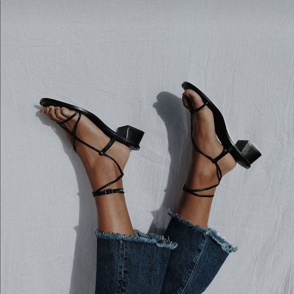 Free people Luna Strappy Sandals. New without tags.